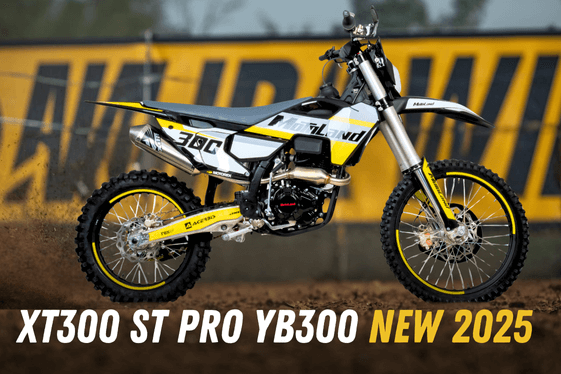 НОВИНКА 2025г.: Motoland XT300 ST PRO (YB300)